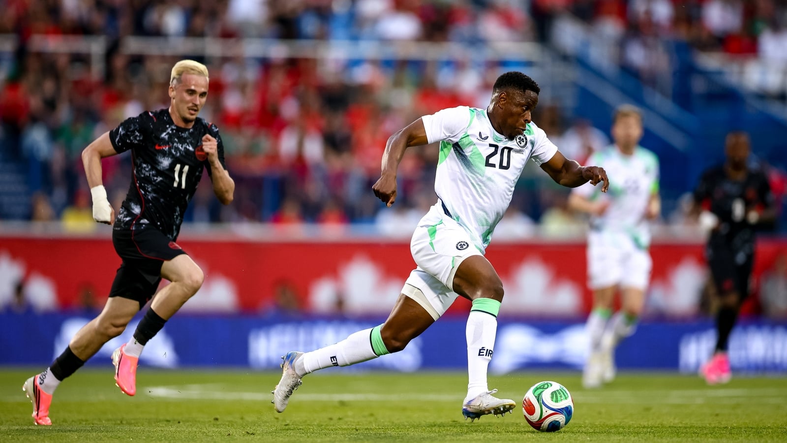 International friendly recap: Canada 1-1 Rep of Ireland