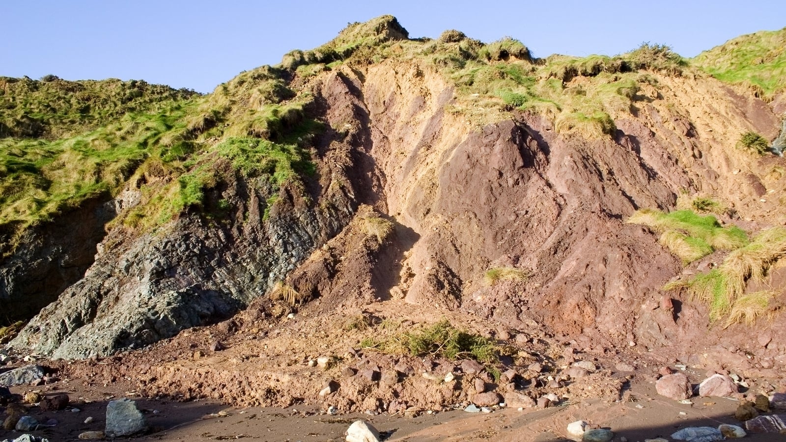 Scale of threat from coastal erosion immense