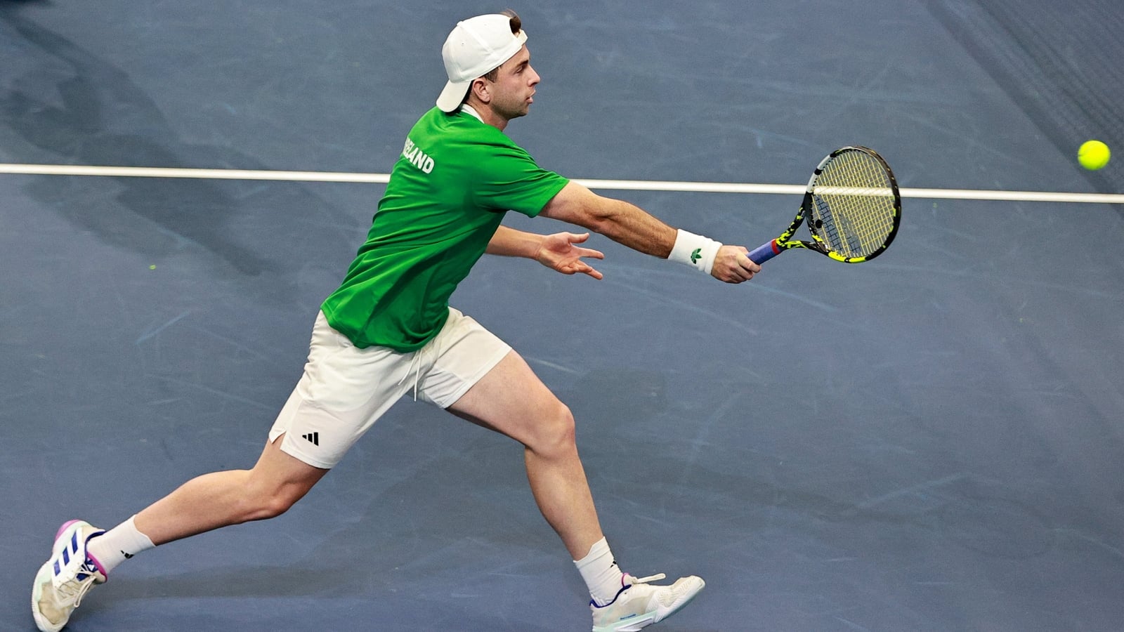 Gannon stuns former Wimbledon quarter-finalist Tomic