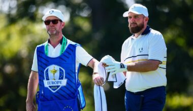Lowry splits from caddie Reynolds, brings back Byrne