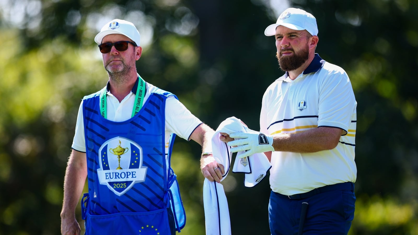 Lowry splits from caddie Reynolds, brings back Byrne