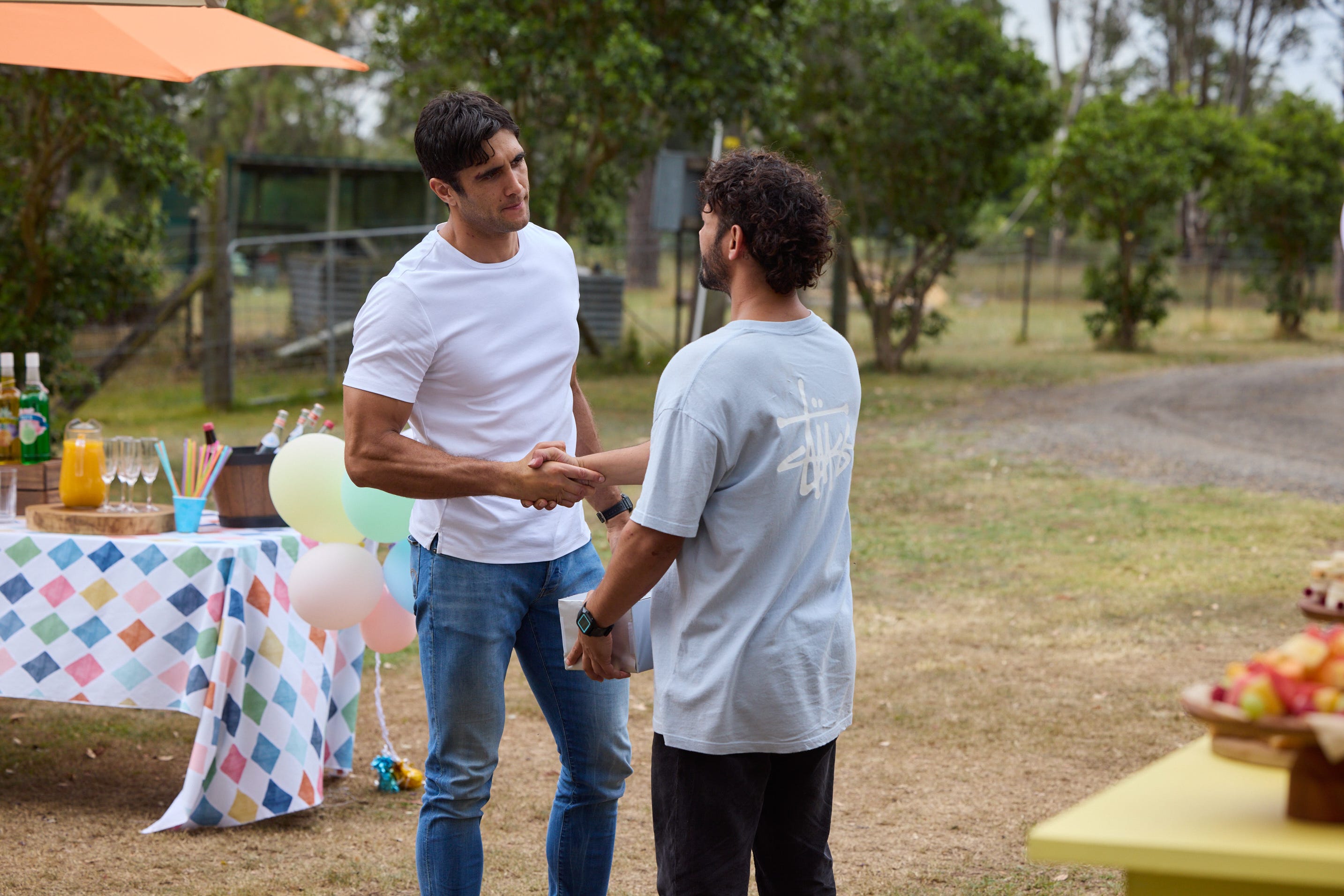 tane parata and mali hudson in home and away