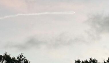 SpaceX Falcon 9 launch spotted from Treasure Coast - Yahoo News Canada