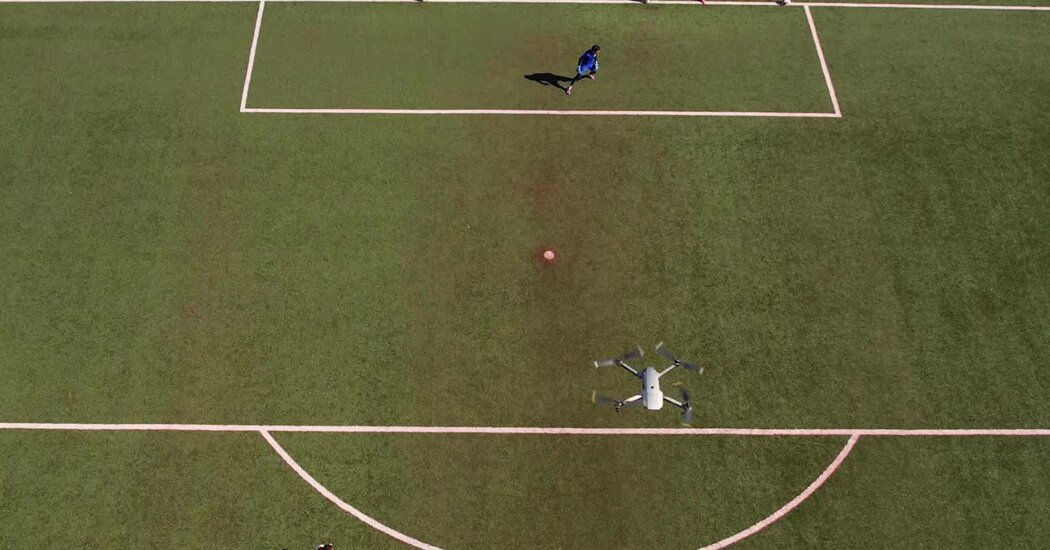 Could Brazil’s Next Big Soccer Star Be Scouted By AI?