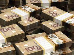 dollar bills