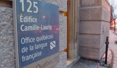 Quebec language watchdog fines Paris-branded cosmetics firm