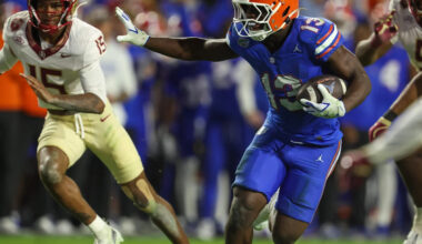 2027 NFL Draft Summer Scouting Report: Jadan Baugh, RB, Florida
