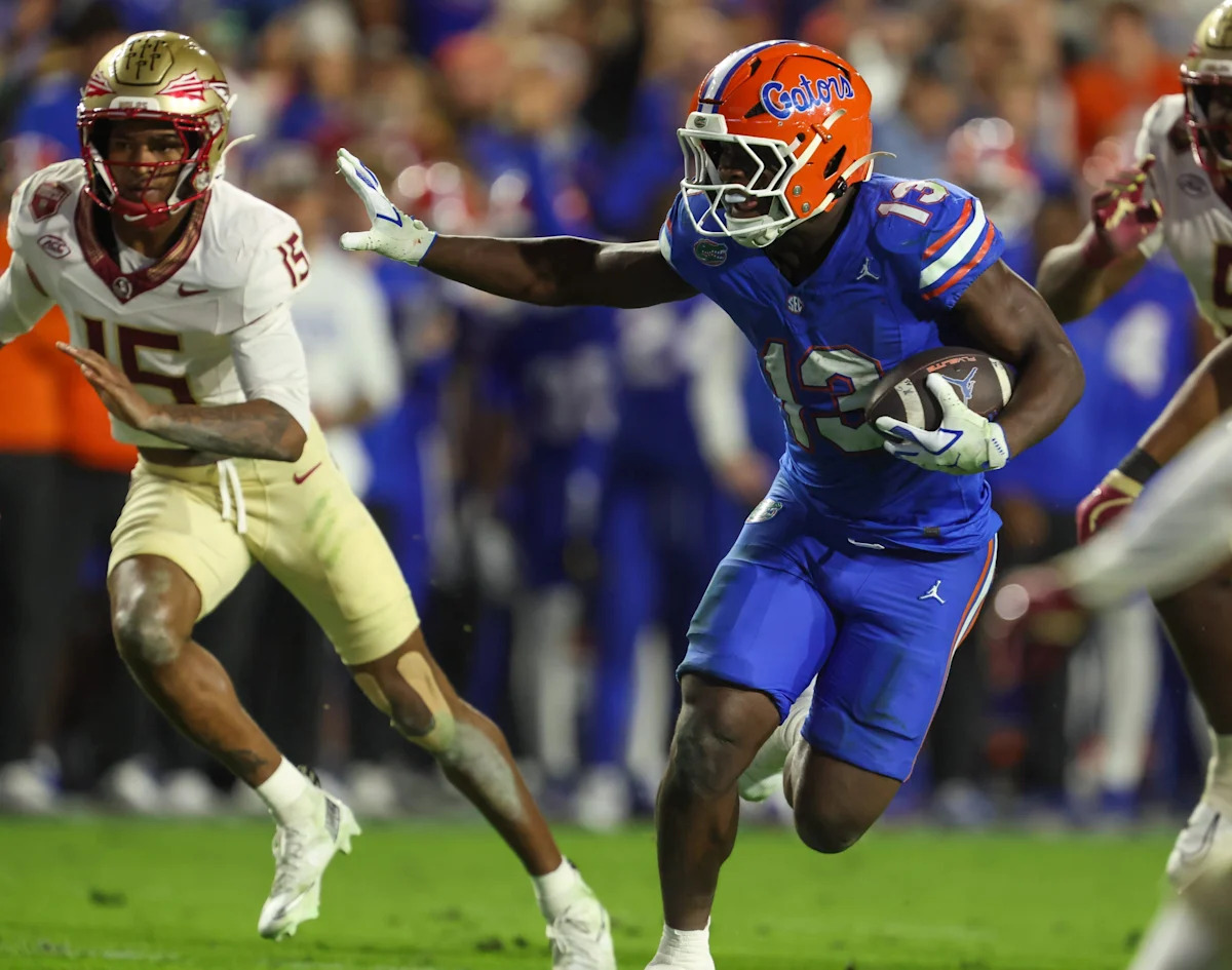 2027 NFL Draft Summer Scouting Report: Jadan Baugh, RB, Florida