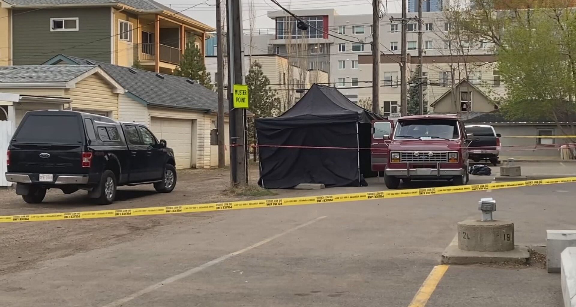 2 charged in connection with suspicious death in 2021: Edmonton police