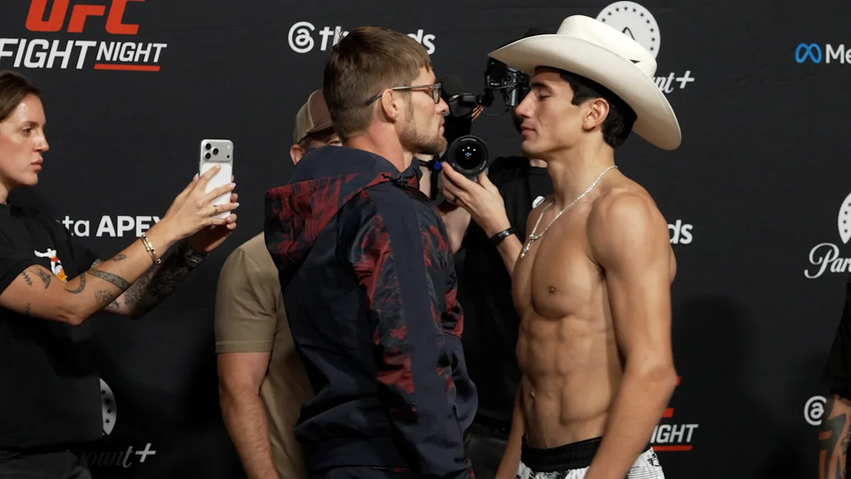 Bryce Mitchell vs. Santiago Luna prediction, pick for UFC Fight Night 278
