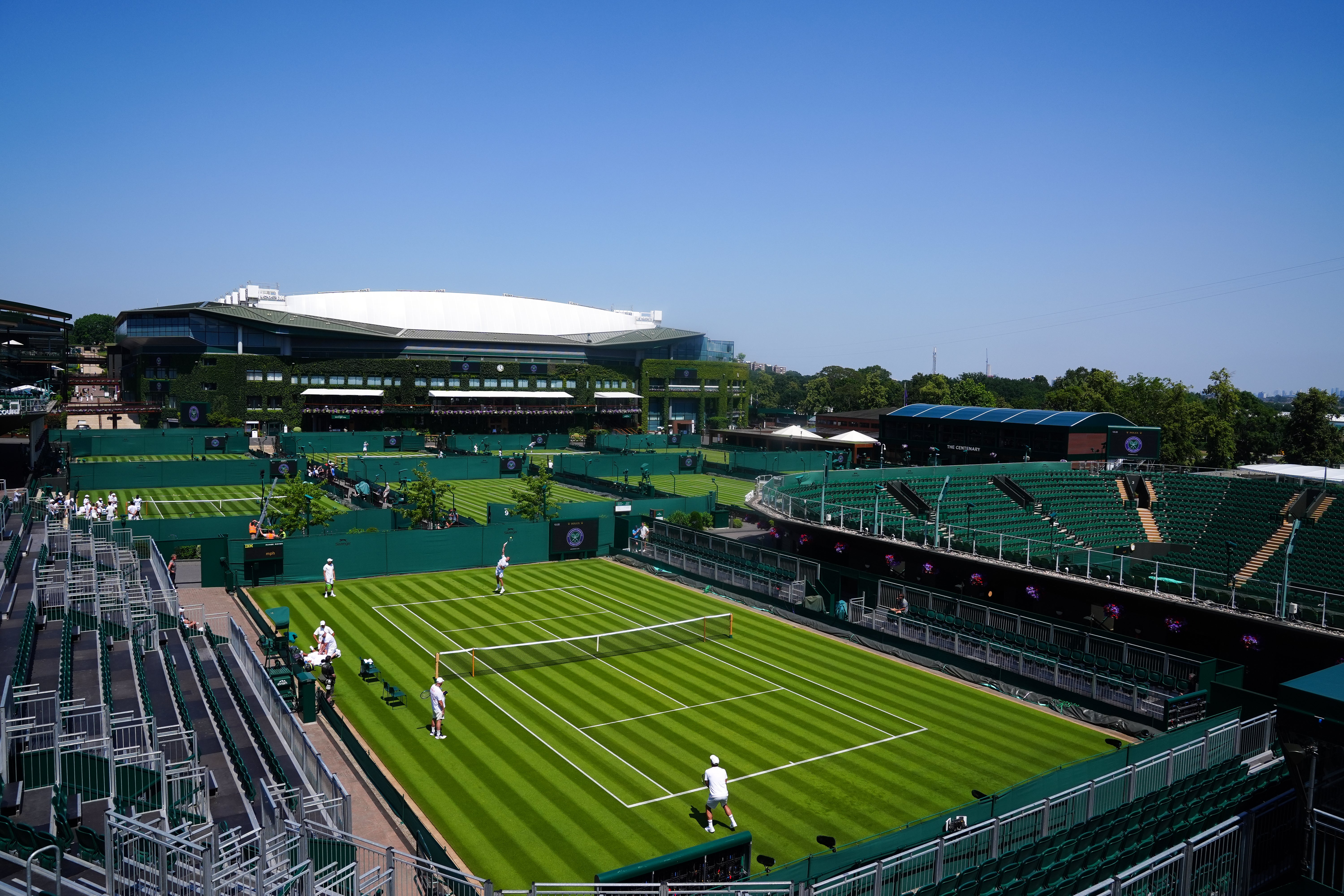 Wimbledon qualifying takes place away from the All England Club, at Roehampton