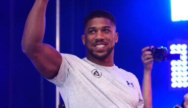 Anthony Joshua Reveals Timeline for His Boxing Retirement