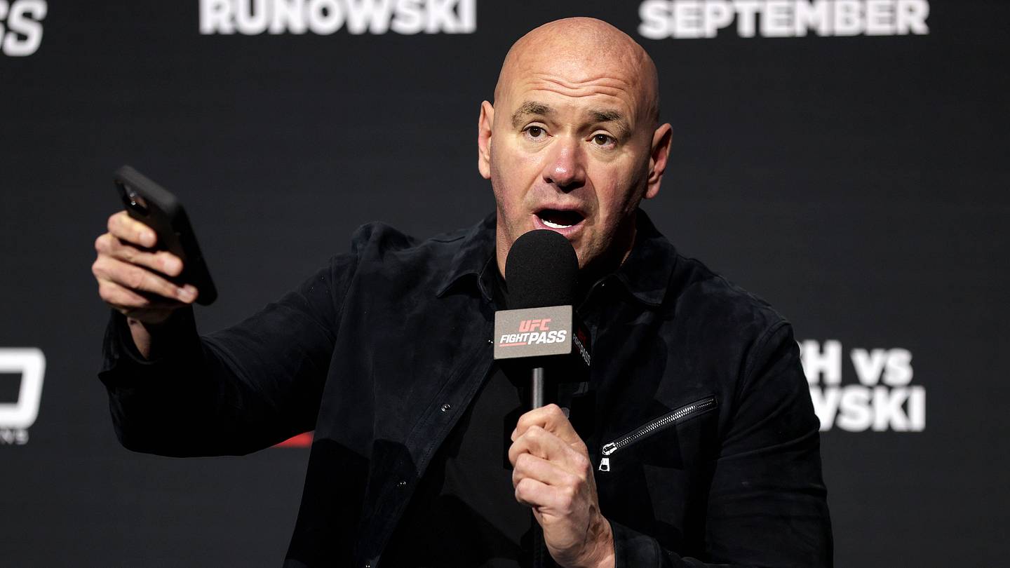 Dana White Uses Bam Rodriguez to Shut Down Eddie Hearn’s Aspinall Ultimatum