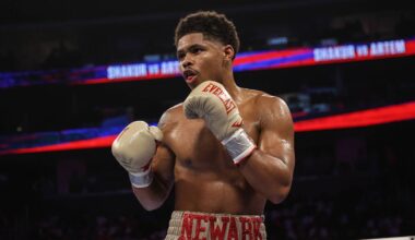 Shakur Stevenson Says He'll Retire at Surprisingly Young Age