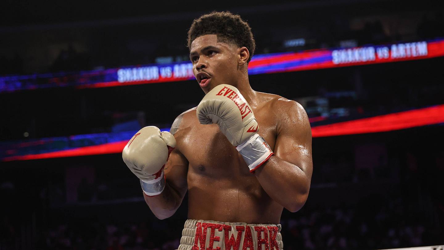 Shakur Stevenson Says He'll Retire at Surprisingly Young Age