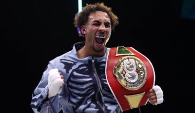 Eddie Hearn Maps Out Title Path for Ben Whittaker and Shuts Down Rumored Fight
