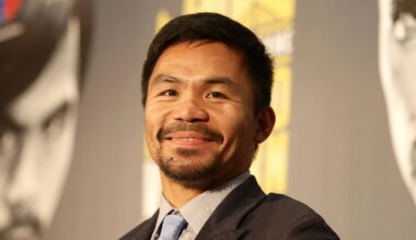 Manny Pacquiao Speaks Out on Mayweather Rematch Postponement
