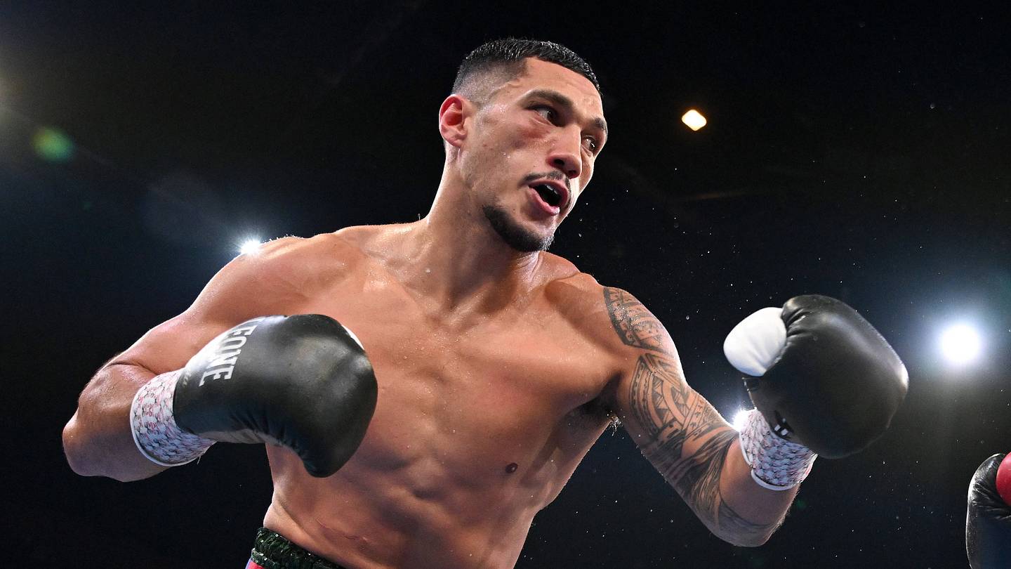 Jai Opetaia's Team Respond to WBC Ordering Benavidez vs Mikaelian