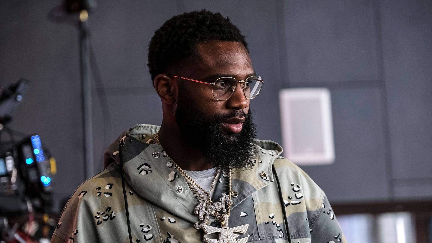 What Up With Jaron Ennis’ Beard? Why ‘Boots’ Is Forced to Shave for Zayas Fight