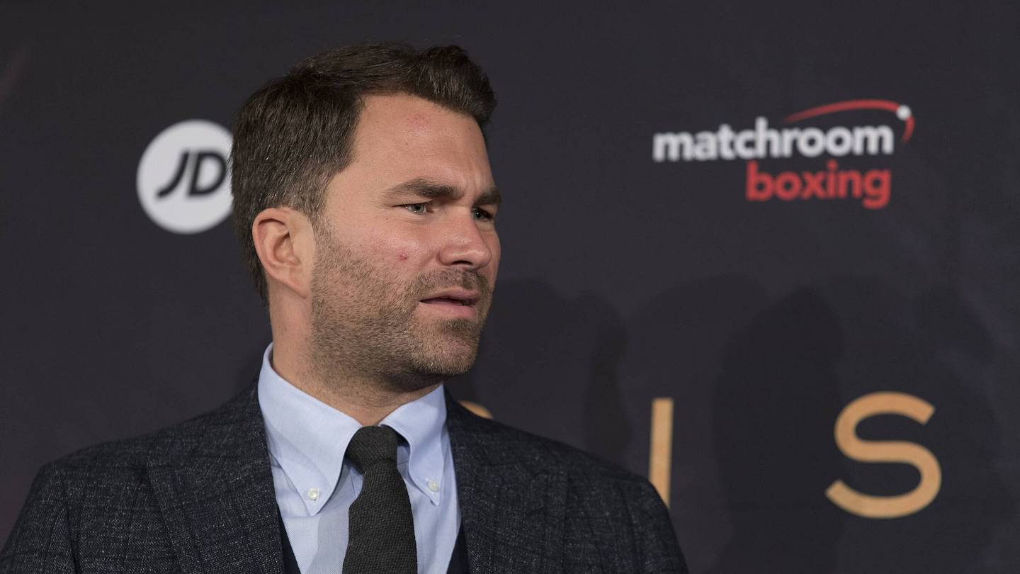 Eddie Hearn Says Shakur Stevenson Signed With Zuffa, Takes Shot at Garcia-Benn Fight