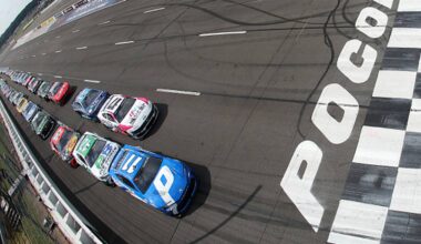 Pocono Raceway, NASCAR