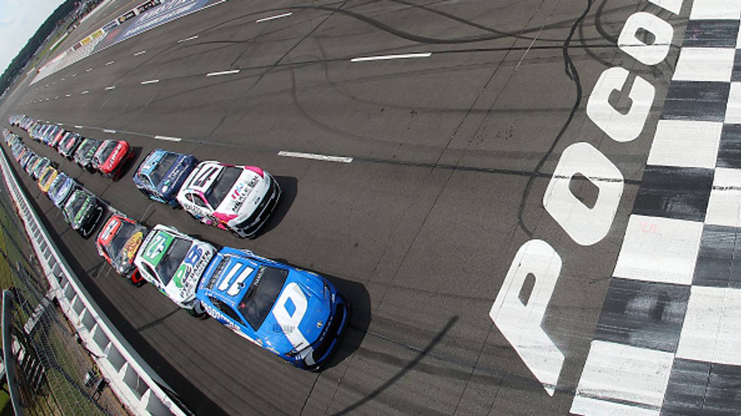 Pocono Raceway, NASCAR