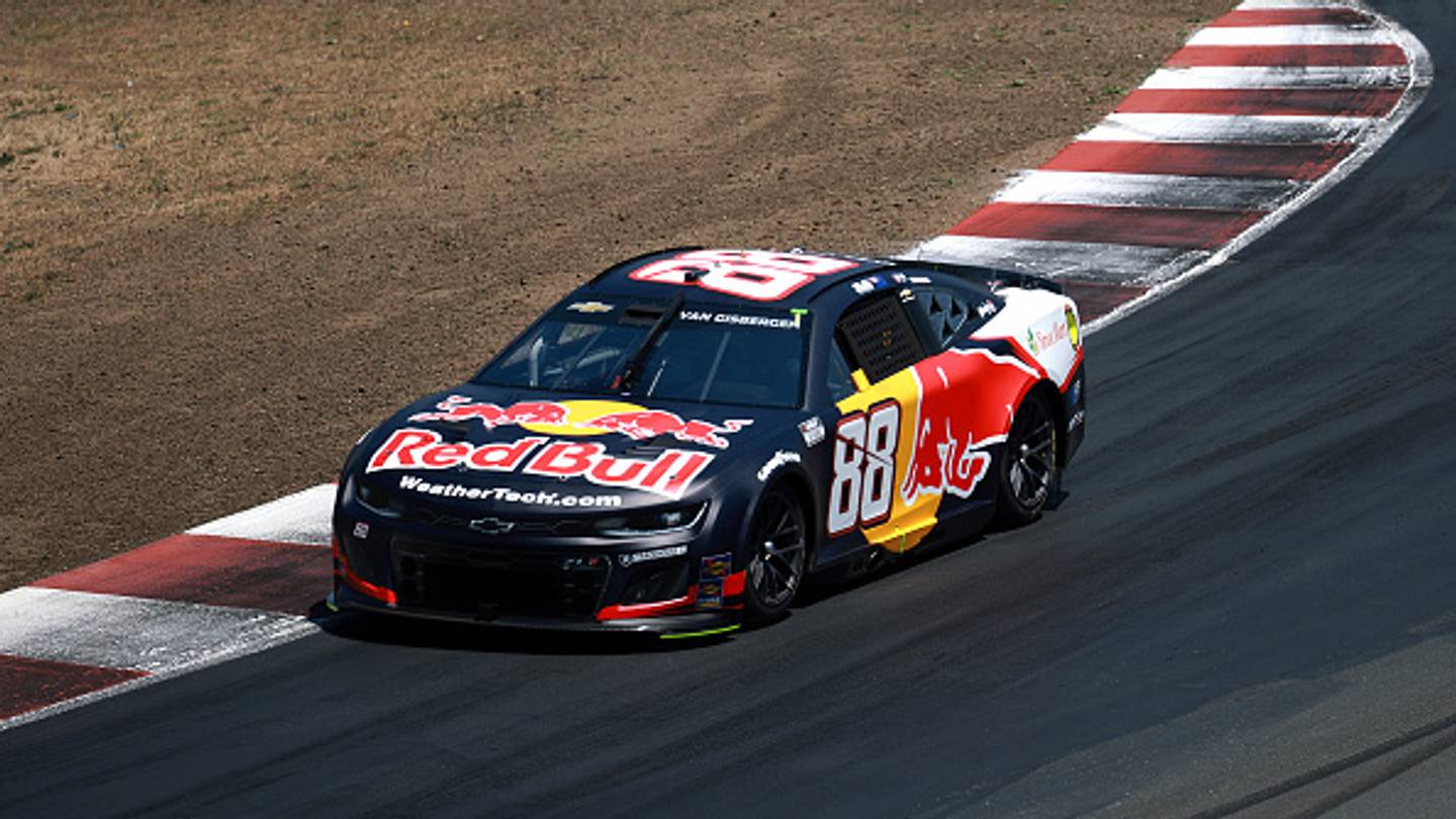 NASCAR Cup Series qualifying, full starting lineup at Sonoma