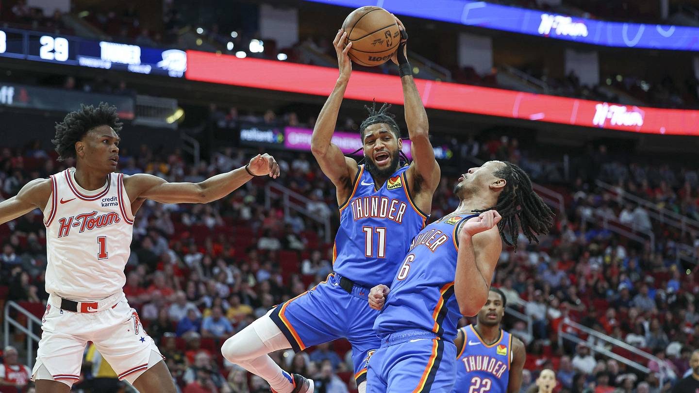 Rockets Should Target Key OKC Thunder Players This NBA Offseason