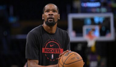 Rockets' Kevin Durant's 'Bubble Gum Bounce' KD 19 Colorway to Drop on July 1