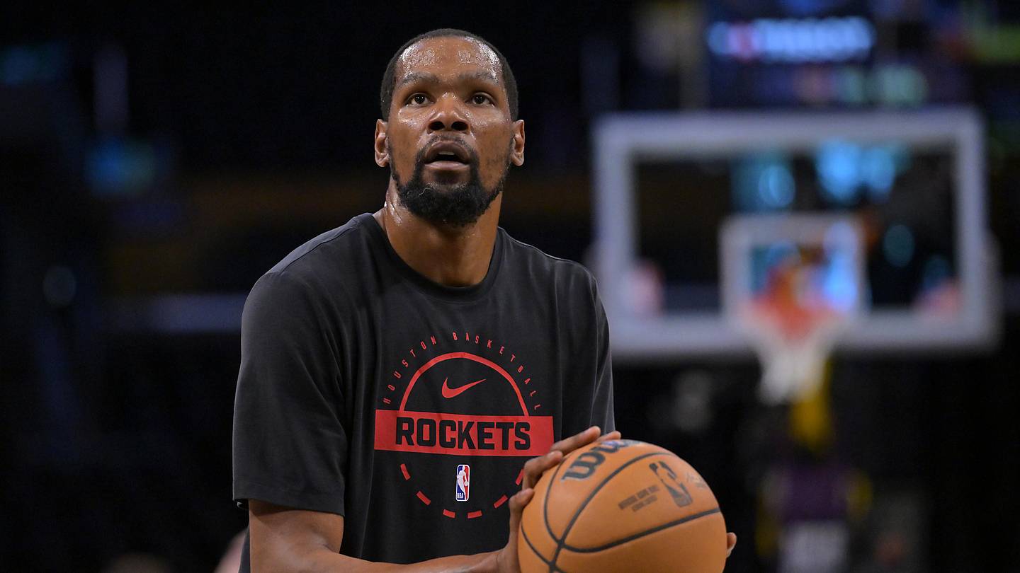 Rockets' Kevin Durant's 'Bubble Gum Bounce' KD 19 Colorway to Drop on July 1