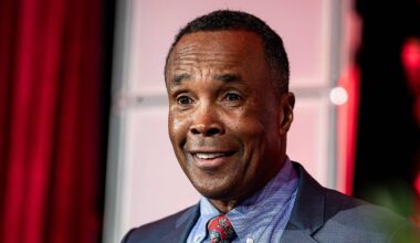 Boxing Legend Sugar Ray Leonard Filed Restraining Order Against Son