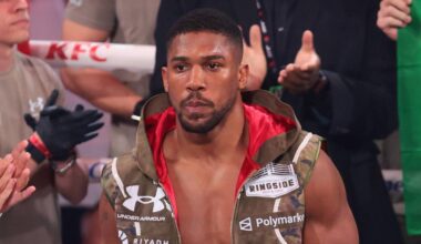 Anthony Joshua Gives Definitive Answer on Fighting Moses Itauma