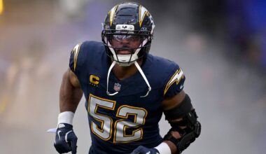 Chargers Roster Spotlights: Khalil Mack, The Ageless Leader