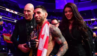 Ilia Topuria Accuses Justin Gaethje Of Crossing The Line Ahead Of UFC Fight