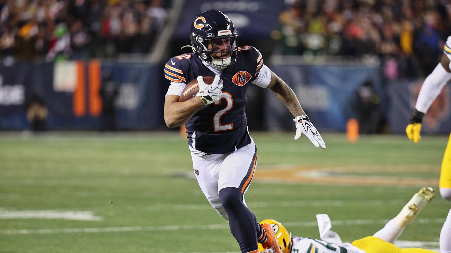 D.J. Moore Primed to Answer All Questions Regarding Josh Allen’s Supporting Cast