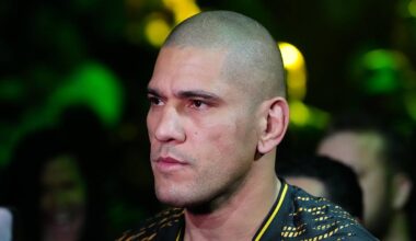 UFC CEO Dana White Settles Alex Pereira GOAT Debate Before UFC White House Fight