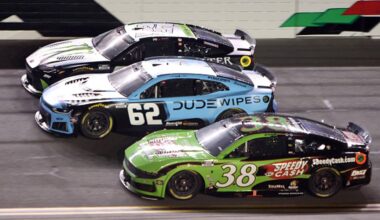 Anthony Alfredo, Beard Motorsports, NASCAR Cup Series