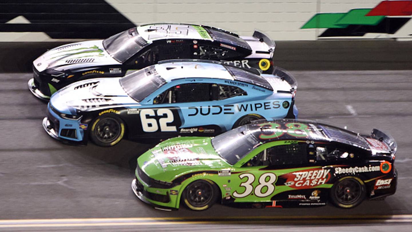 Anthony Alfredo, Beard Motorsports, NASCAR Cup Series