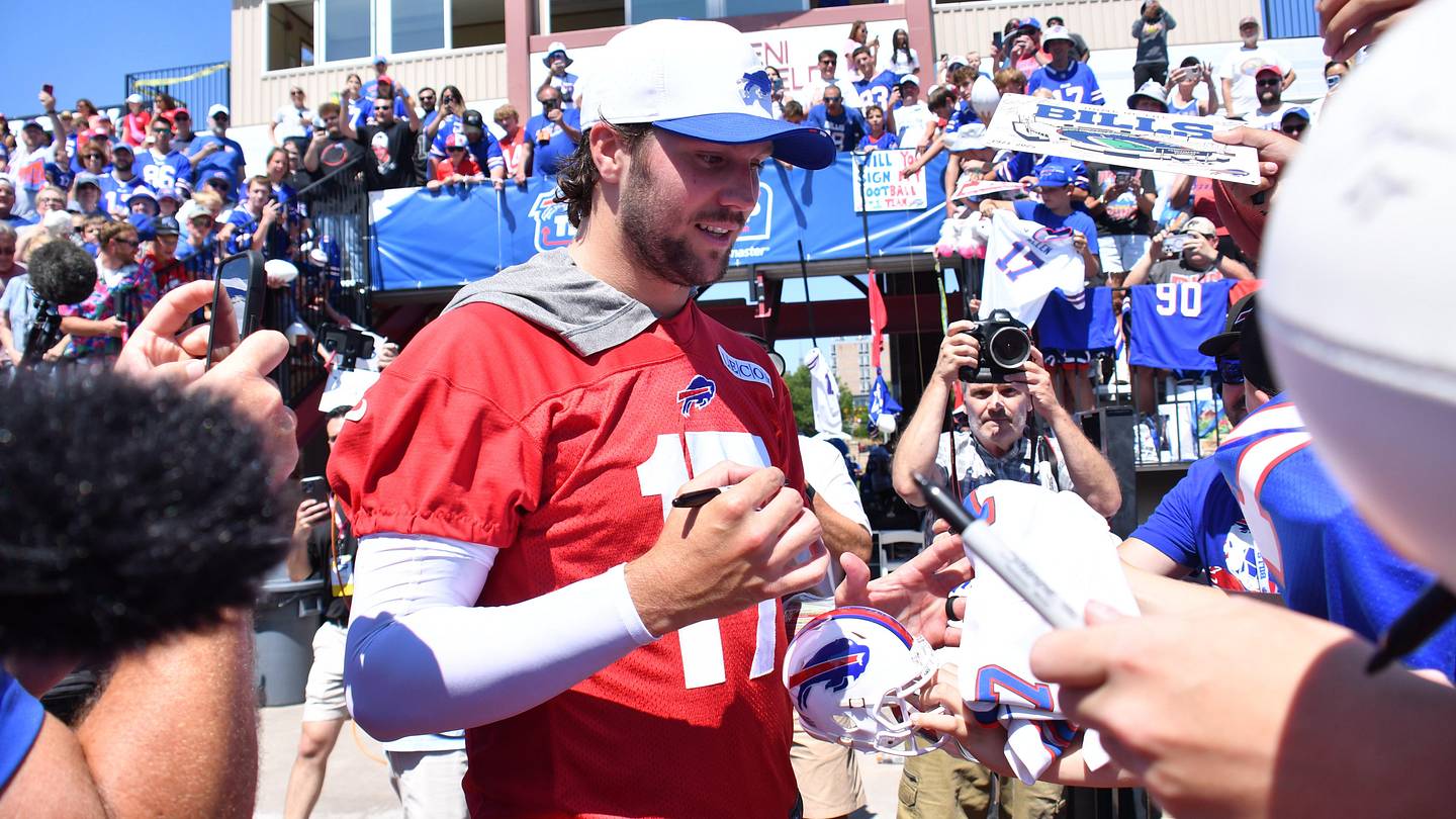 When Does Buffalo Bills 2026 Training Camp Start?