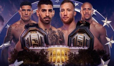 UFC White House Free Live Stream Results