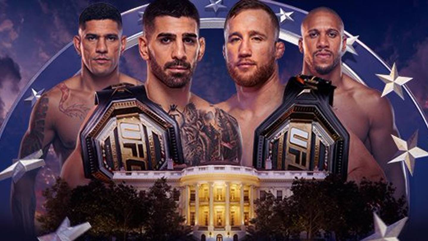 UFC White House Free Live Stream Results