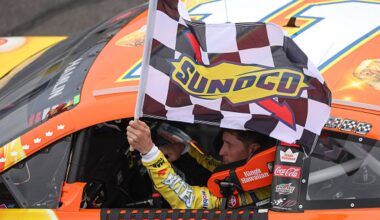 Denny Hamlin, Joe Gibbs Racing, NASCAR