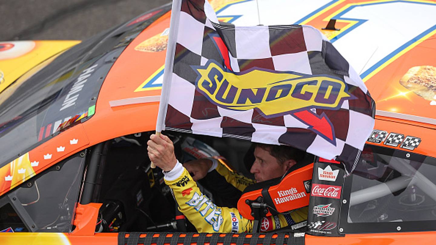 Denny Hamlin, Joe Gibbs Racing, NASCAR