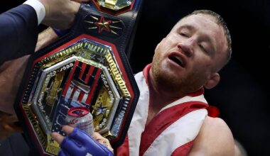 UFC Legend Pushes for Justin Gaethje to Retire after Incredible UFC White House Upset