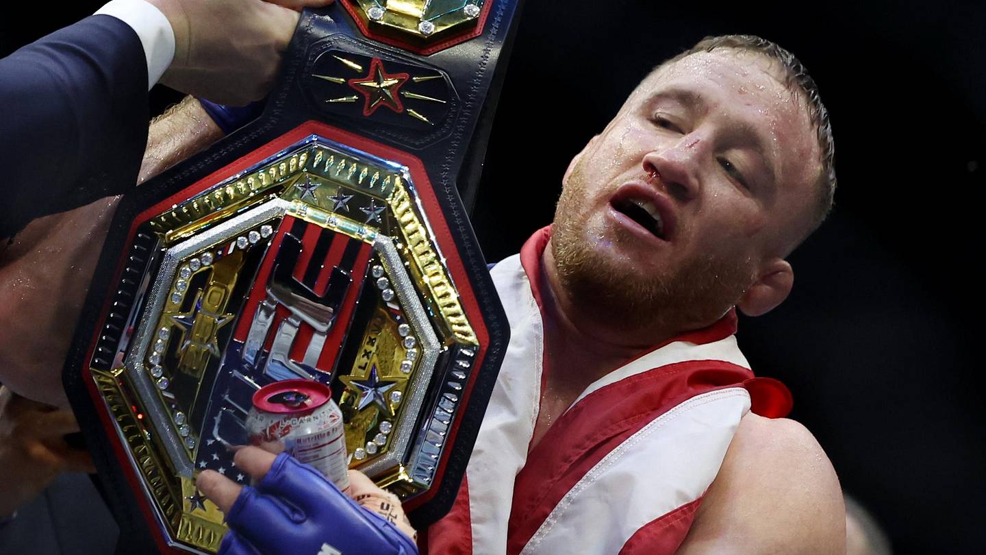 UFC Legend Pushes for Justin Gaethje to Retire after Incredible UFC White House Upset