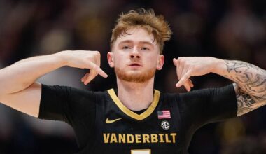 How Vanderbilt's Tyler Nickel Became a 2026 NBA Draft Prospect