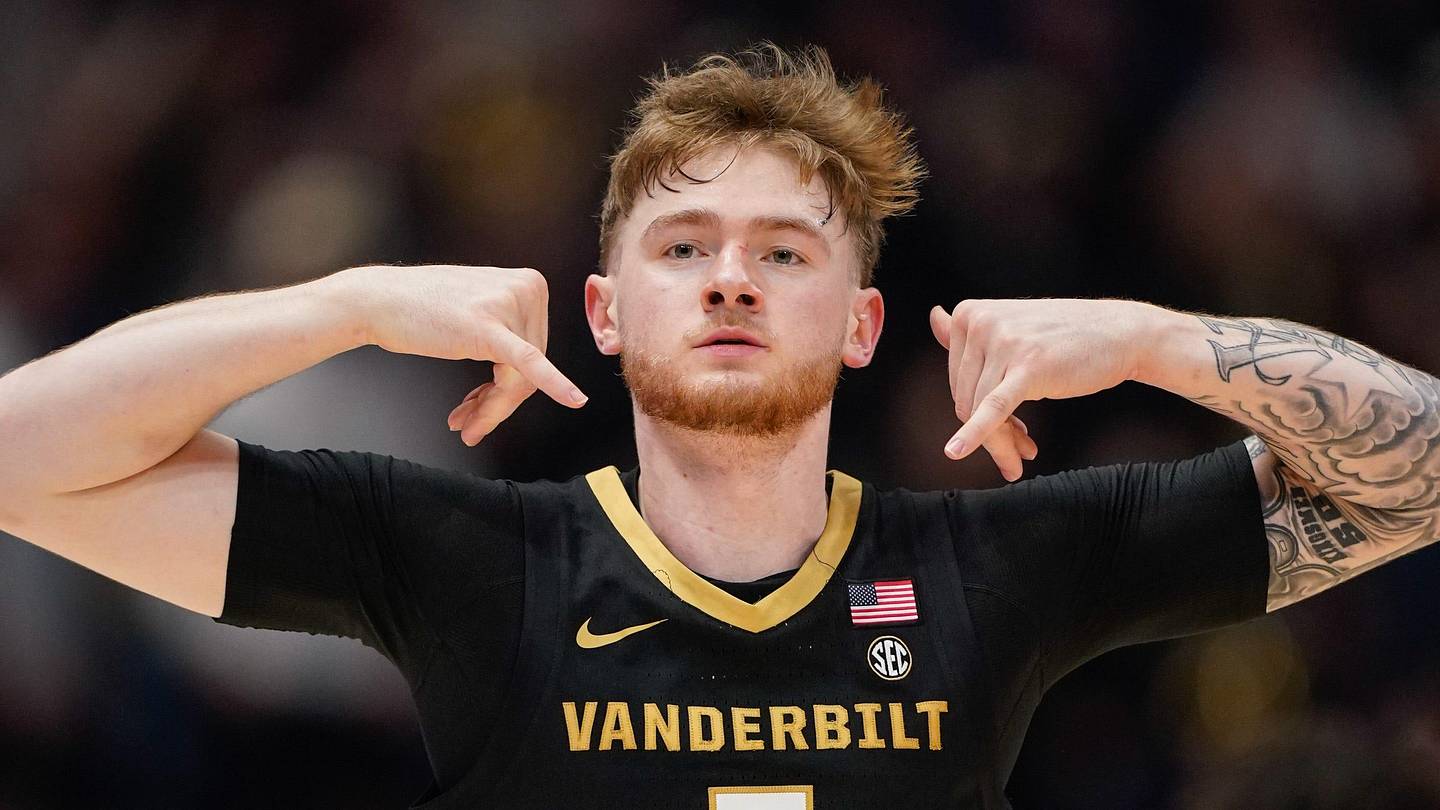 How Vanderbilt's Tyler Nickel Became a 2026 NBA Draft Prospect