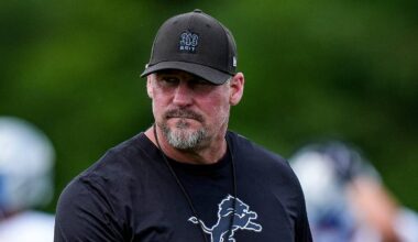 Dan Campbell: Coaching Detroit Lions Is 'Addictive and Consuming'