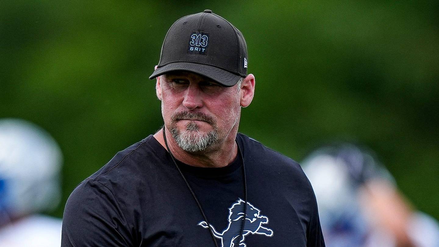 Dan Campbell: Coaching Detroit Lions Is 'Addictive and Consuming'