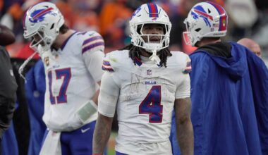 Dissatisfied NFL Rushing Champion James Cook Fixing Flaw With 'Ultimate Goal' In Mind